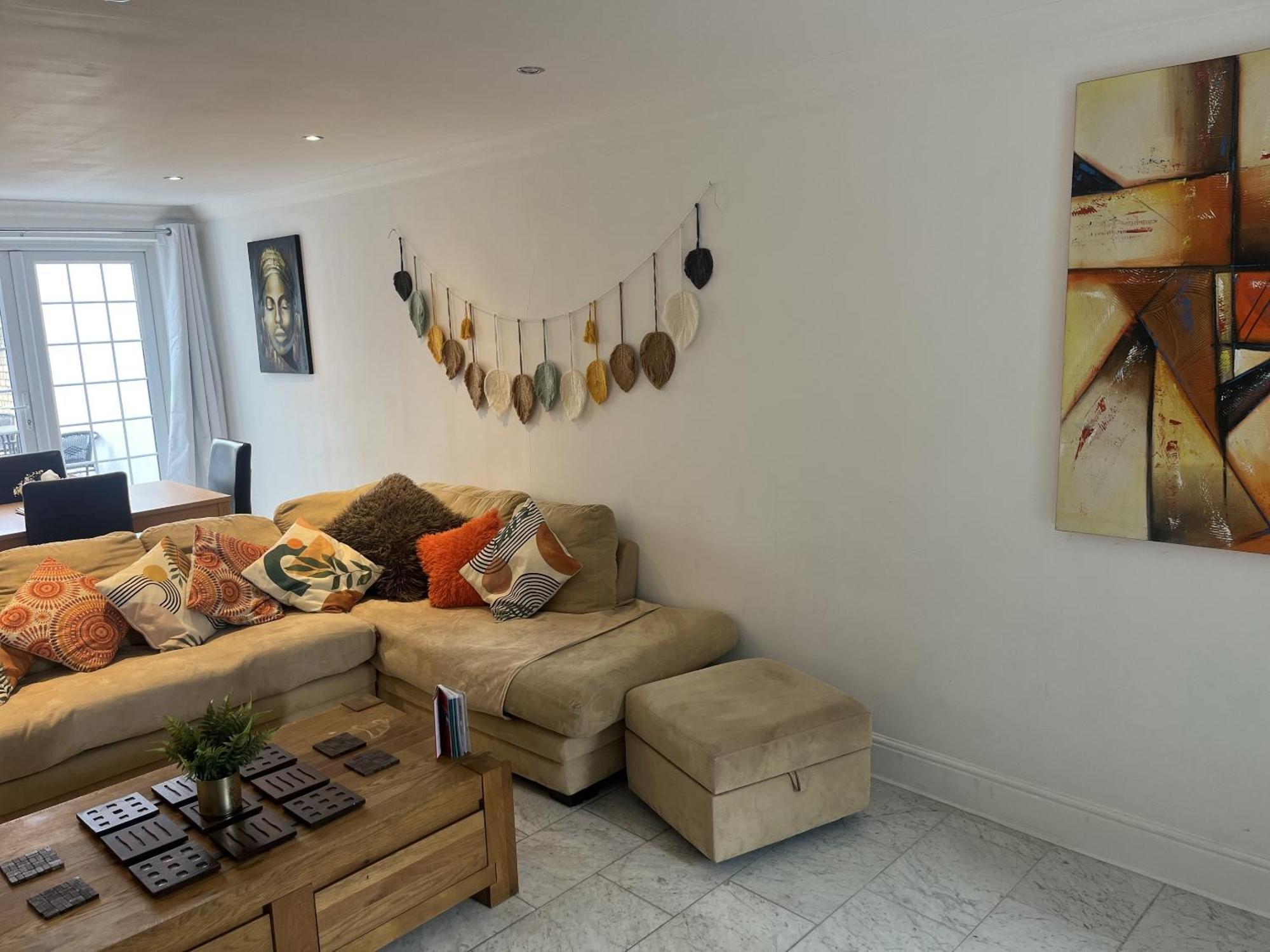 City Reach Retreat Spacious 4Bed House Startford Maryland Great Transport Links London Szoba fotó